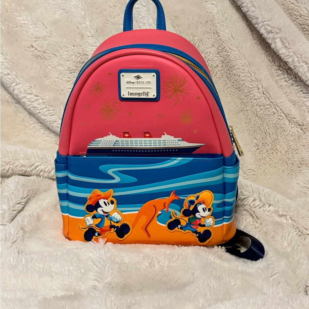 Loungefly Disney Wonder Backpack